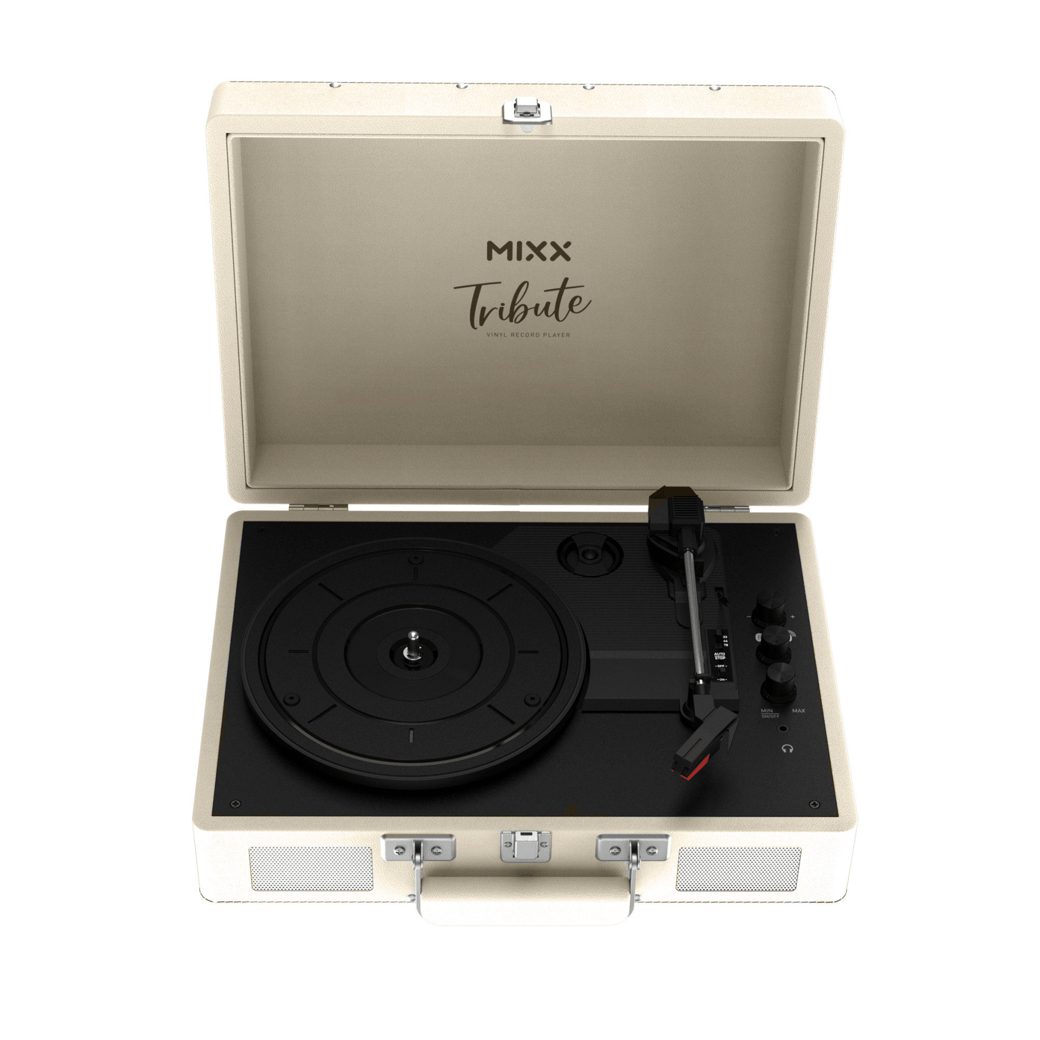 MIXX TRIBUTE VINYL RECORD PLAYER - Mixx Audio