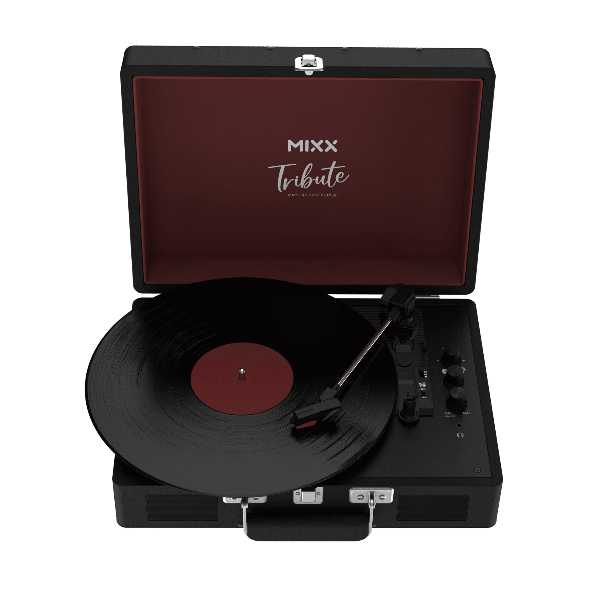 MIXX TRIBUTE VINYL RECORD PLAYER - Mixx Audio