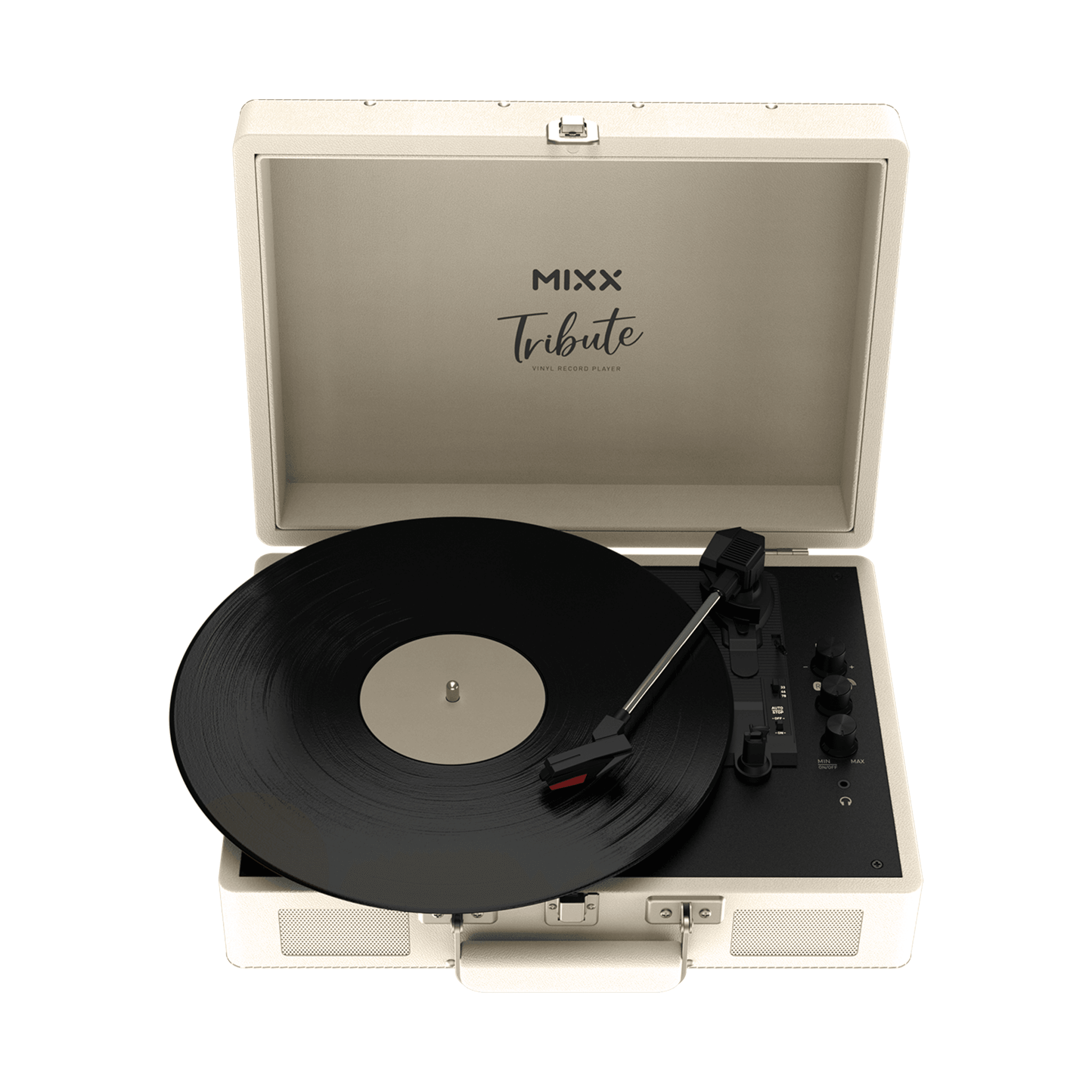 MIXX TRIBUTE VINYL RECORD PLAYER - Mixx Audio