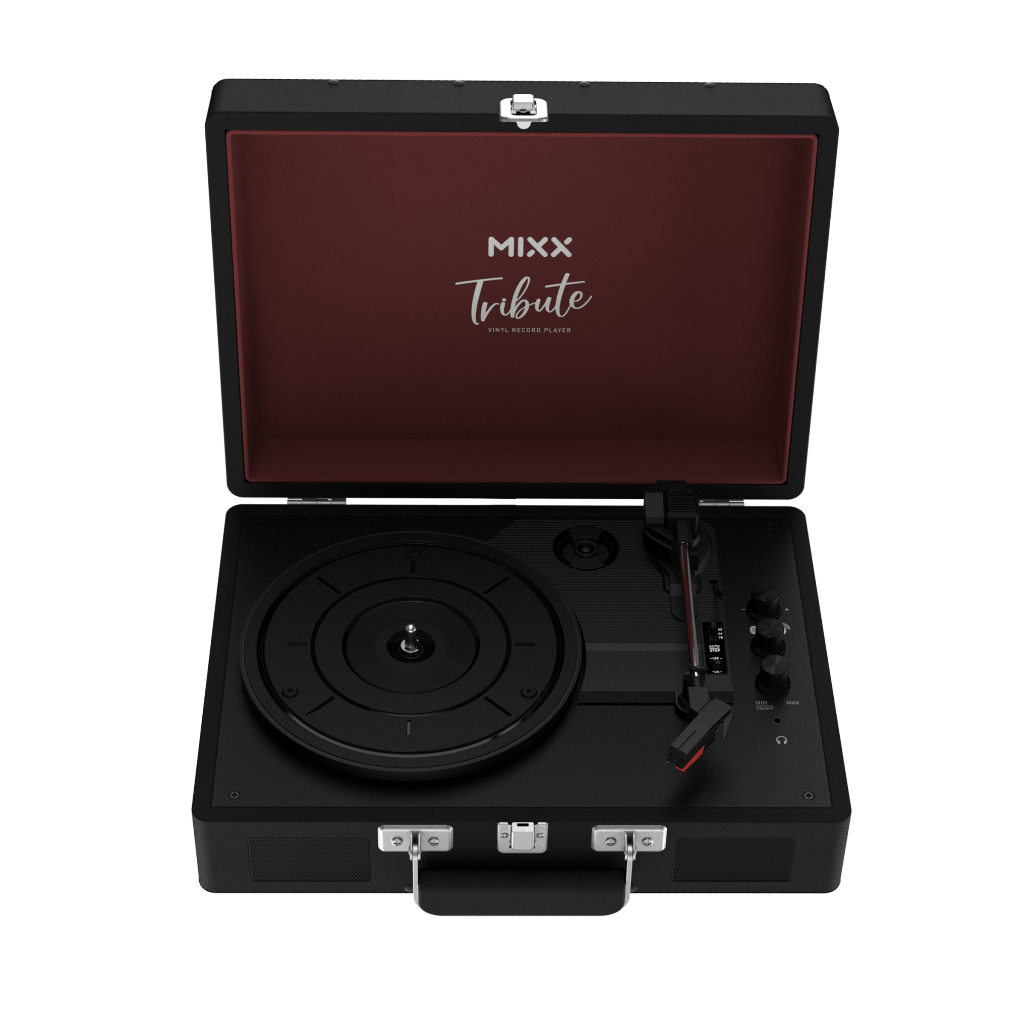 MIXX TRIBUTE VINYL RECORD PLAYER - Mixx Audio