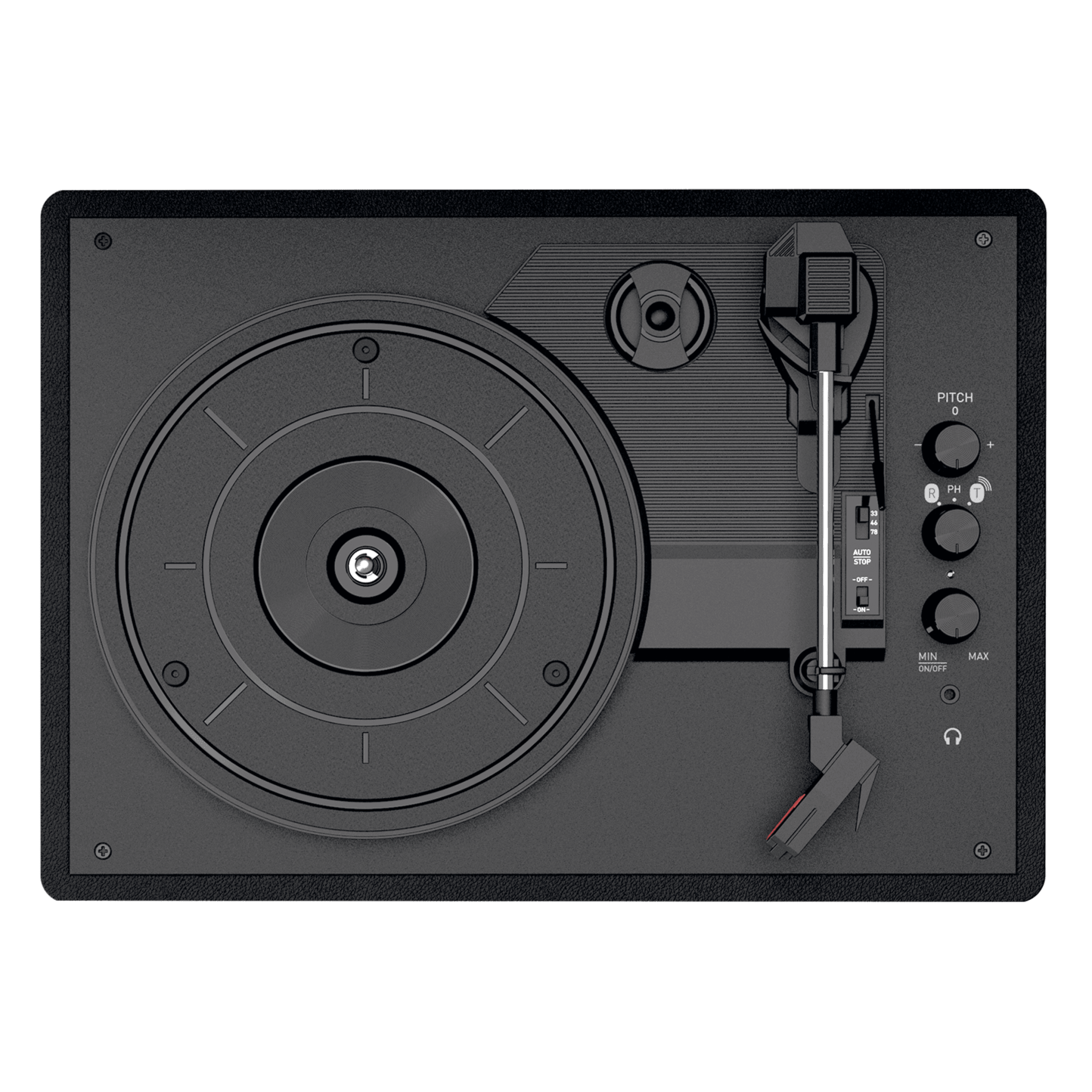 MIXX TRIBUTE VINYL RECORD PLAYER - Mixx Audio