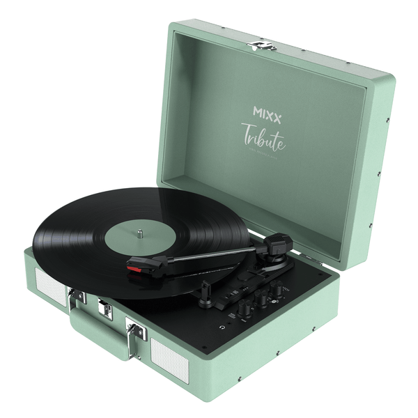 MIXX TRIBUTE VINYL RECORD PLAYER - Mixx Audio