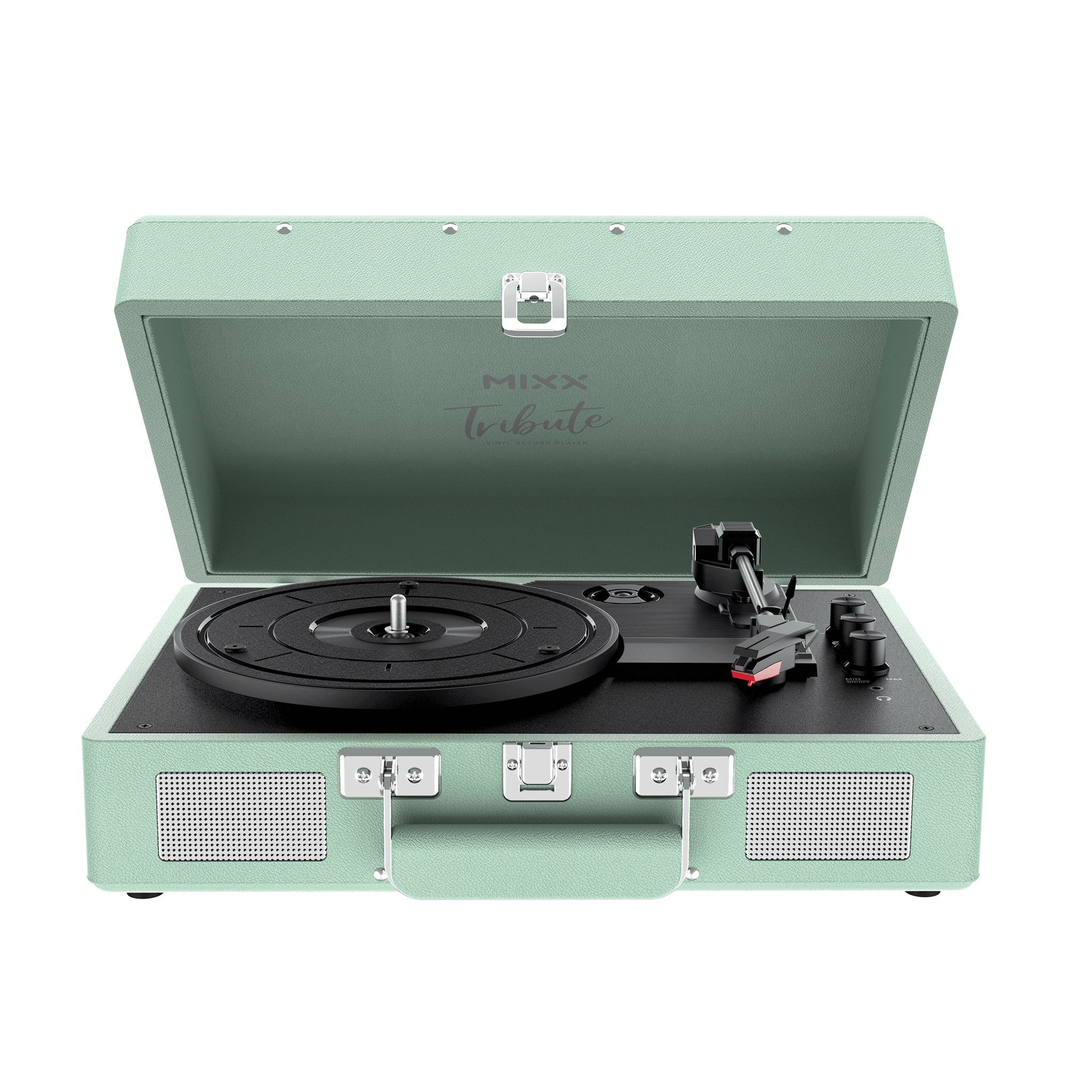 MIXX TRIBUTE VINYL RECORD PLAYER - Mixx Audio