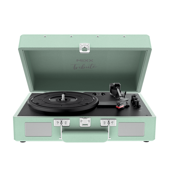 MIXX TRIBUTE VINYL RECORD PLAYER - Mixx Audio