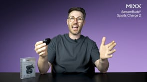 Mixx StreamBuds Sports Charge 2: Wireless Sports Earbuds