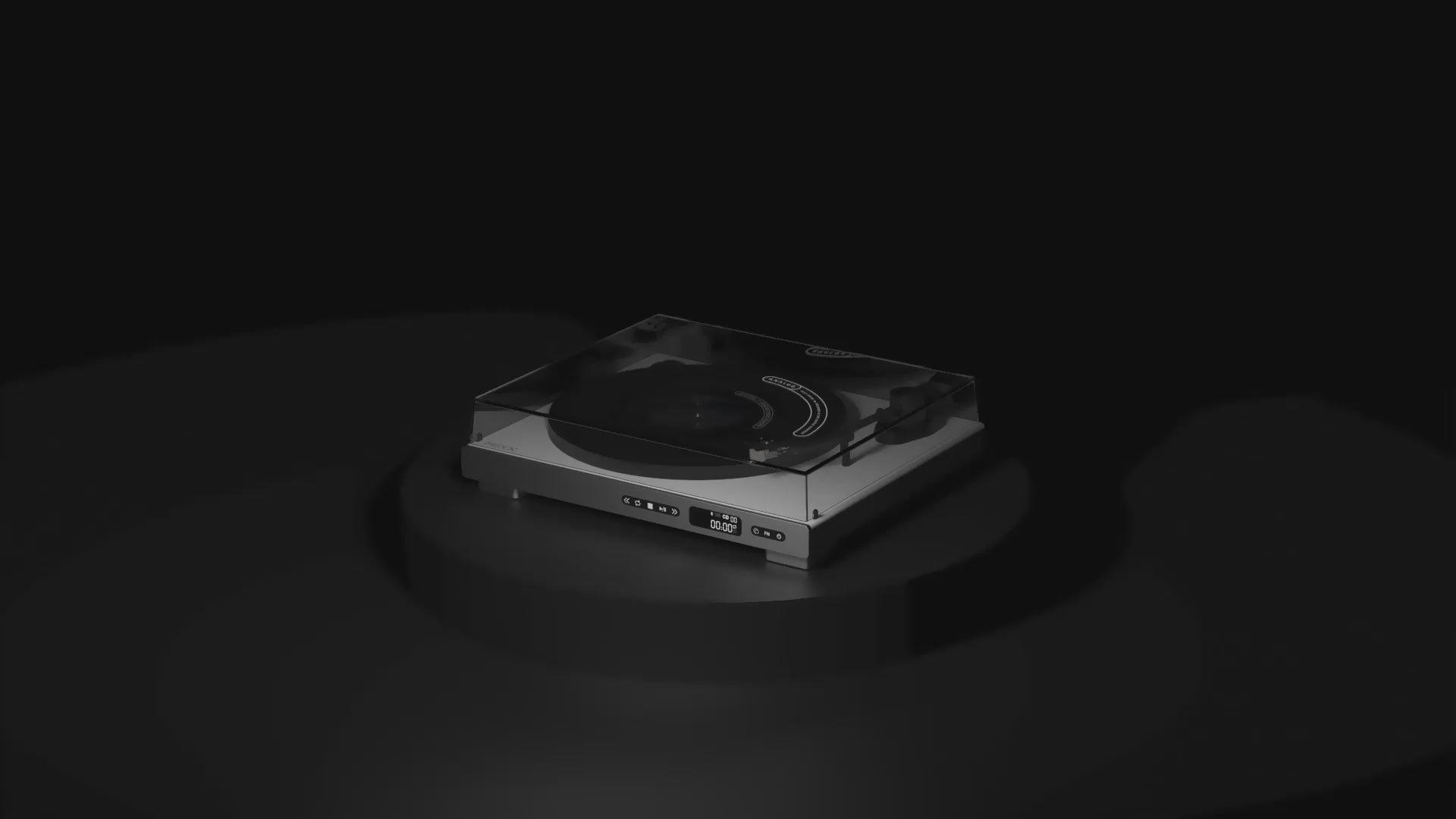 Load video: Mixx Analog Plus Cd and Vinyl Record Player Video